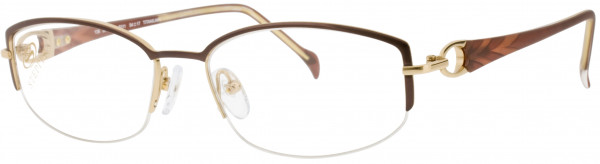 Stepper 50018 SI Eyeglasses, Brown F011