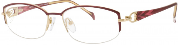 Stepper 50018 SI Eyeglasses, Rose F032