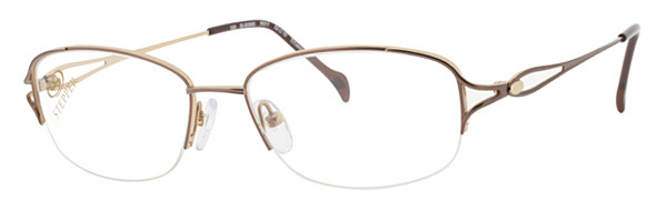 Stepper 50063 SI Eyeglasses, Brown F011