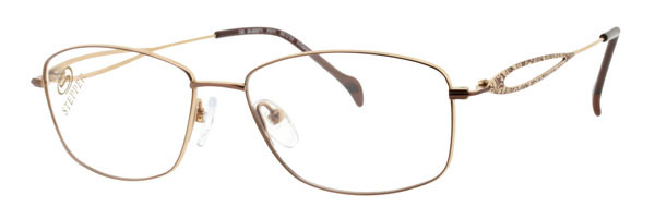 Stepper 50071 SI Eyeglasses, Brown F011