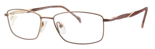 Stepper 50105 SI Eyeglasses, Brown F032