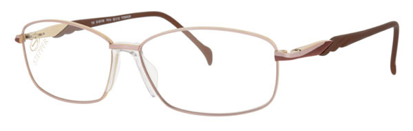 Stepper 50108 SI Eyeglasses, Brown F014