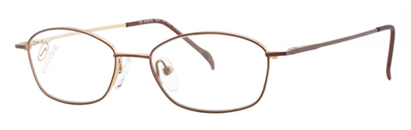 Stepper 50112 SI Eyeglasses, Brown F011