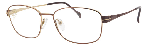 Stepper 50147 SI Eyeglasses, Brown F011