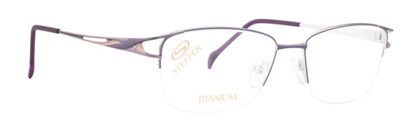 Stepper 50153 SI Eyeglasses, Purple F085