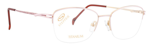 Stepper 50155 SI Eyeglasses, Blush F083