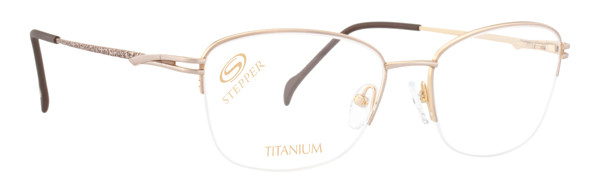 Stepper 50155 SI Eyeglasses, Brown F082