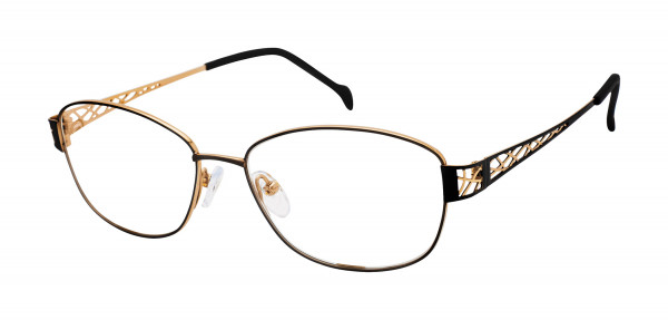 Stepper 50159 SI Eyeglasses, Black F018