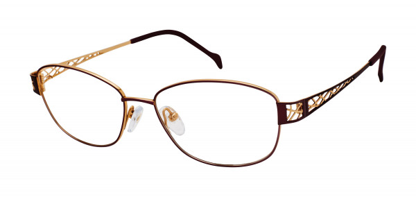Stepper 50159 SI Eyeglasses, Burgundy F082