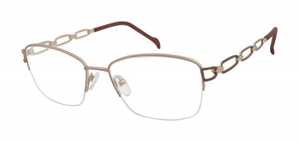 Stepper 50160 SI Eyeglasses, Blush F023