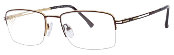 Stepper 60017 SI Eyeglasses, Brown F013