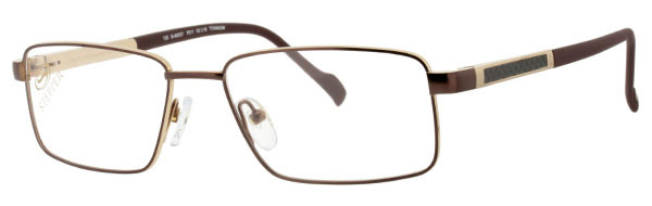 Stepper 60037 SI Eyeglasses, Brown F011