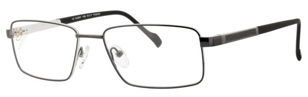 Stepper 60037 SI Eyeglasses, Gunmetal F092