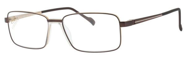 Stepper 60049 SI Eyeglasses, Brown F014