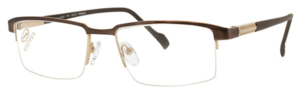 Stepper 60051 SI Eyeglasses, Brown F011