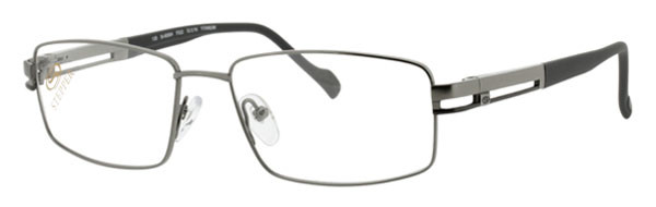 Stepper 60064 SI Eyeglasses, Gunmetal F022