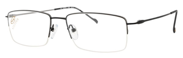 Stepper 60070 SI Eyeglasses, Black F090