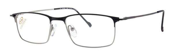 Stepper 60088 SI Eyeglasses, Black F092