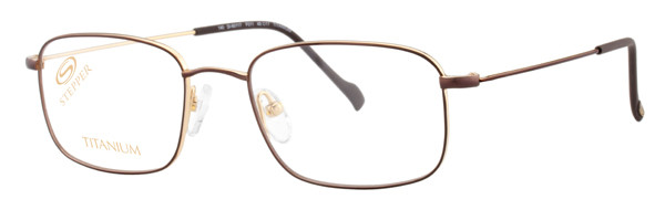 Stepper 60117 SI Eyeglasses, Brown F011