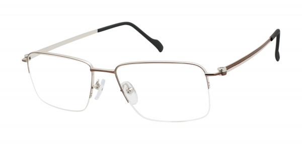 Stepper 60123 SI Eyeglasses, Gunmetal F020