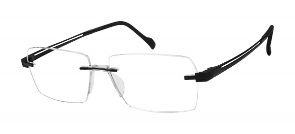 Stepper 83847 SI Eyeglasses, Black