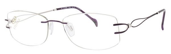 Stepper 90996 SI Eyeglasses, Amethyst F082