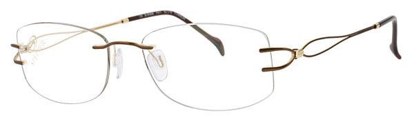 Stepper 90996 SI Eyeglasses, Brown F011