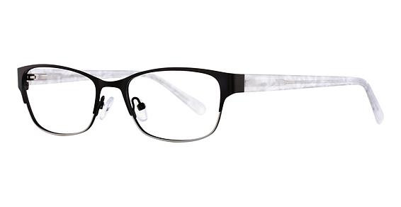 Wildflower BUNCHBERRY Eyeglasses, BLACK GLIMMER