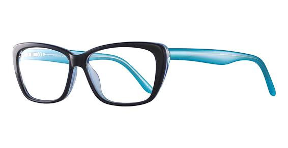 Wildflower SHAMROCK Eyeglasses, BLUE AQUA