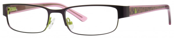 Wildflower Cici Eyeglasses, Plum Lime