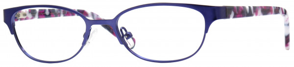Wildflower Kenzie Eyeglasses, Purple Bloom