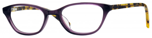 Value Collection 133K Structure Eyeglasses, Purple
