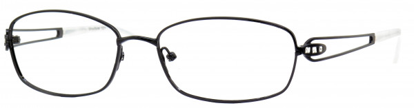 Value Collection 121 Structure Eyeglasses, Black