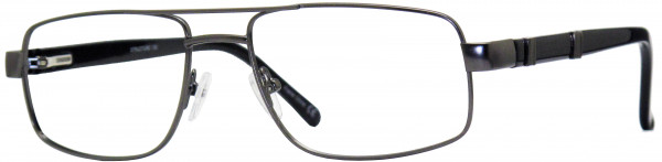 Value Collection 130 Structure Eyeglasses, Gunmetal