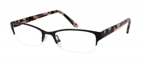 Value Collection 142 Structure Eyeglasses, Black