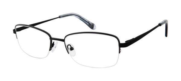 Value Collection 148 Structure Eyeglasses, Black