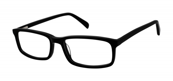 Value Collection 149 Structure Eyeglasses, Black