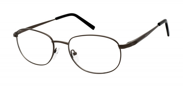 Value Collection 151 Structure Eyeglasses, Gunmetal