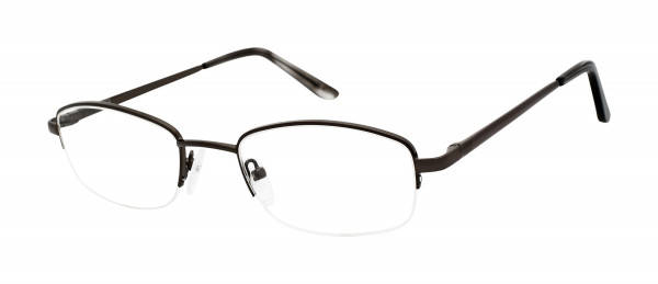 Value Collection 152 Structure Eyeglasses, Gunmetal