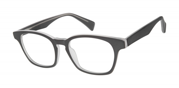 Value Collection 158 Structure Eyeglasses, GRY