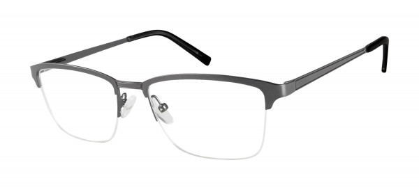 Value Collection 160 Structure Eyeglasses, Gunmetal