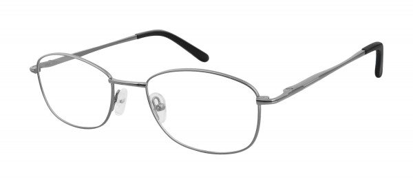 Value Collection 163 Structure Eyeglasses, Gunmetal