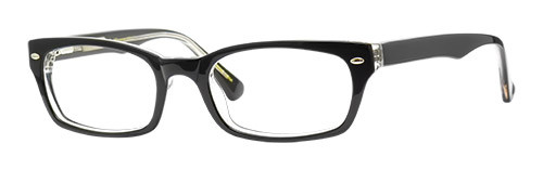 Value Collection 807 Core Eyeglasses, Black