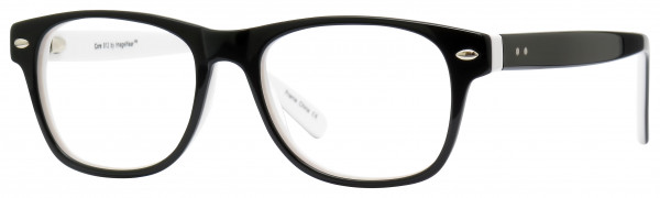 Value Collection 812 Core Eyeglasses, Black