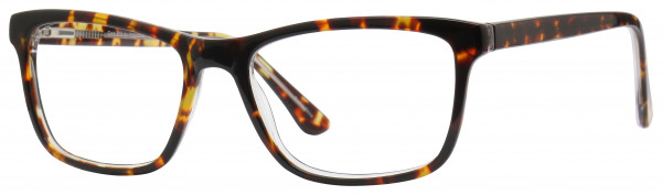 Value Collection 818 Core Eyeglasses, Tortoise Crystal
