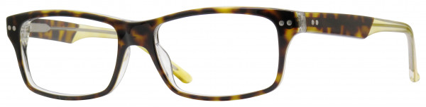 Value Collection 827 Core Eyeglasses, Tortoise