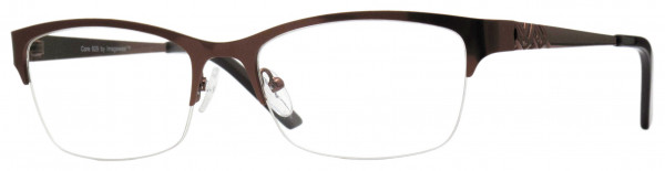 Value Collection 829 Core Eyeglasses, Brown