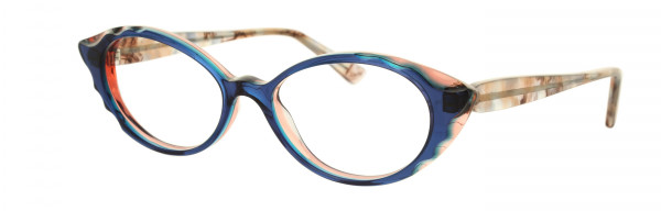Lafont Casoar Eyeglasses, 3100 Blue