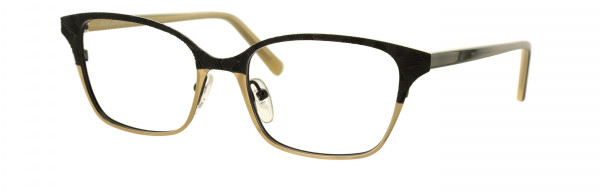 Lafont Cassandre Eyeglasses, 181B Black