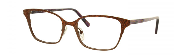Lafont Cassandre Eyeglasses, 8023 Orange